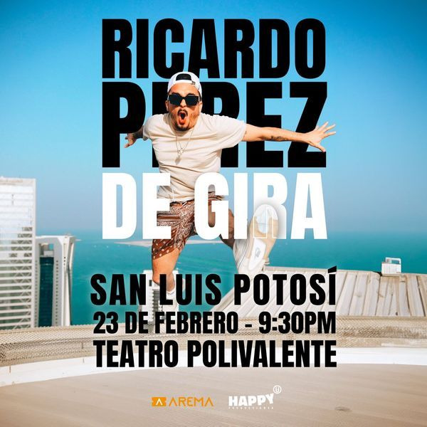 Ricardo Perez de Gira en San Luis Potosi