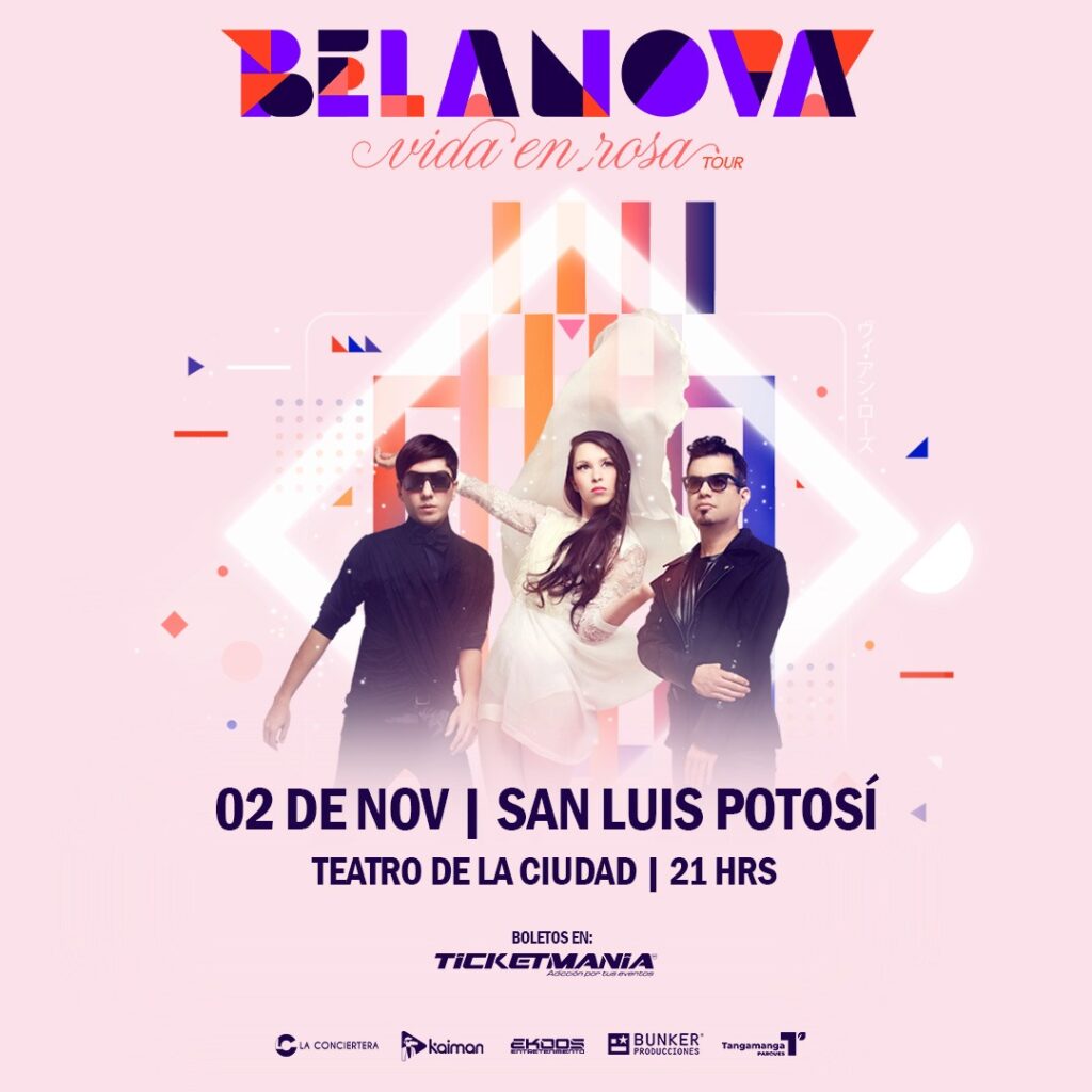 Belanova en SLP 2024