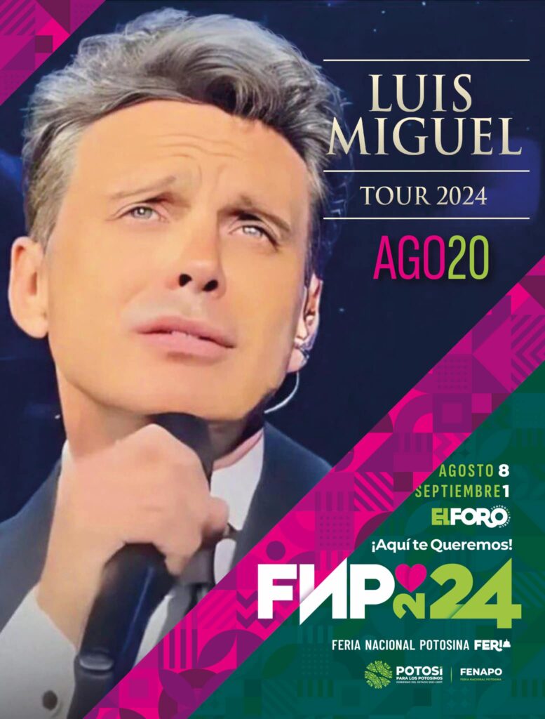 luis miguel en fenapo 2024