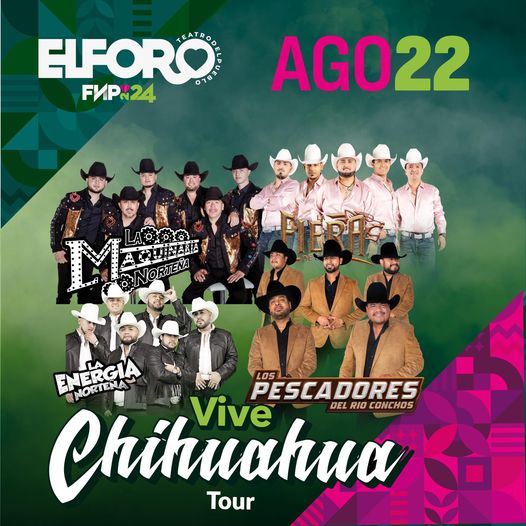 VIVE CHIHUAHUA FEST FENAPO 2024