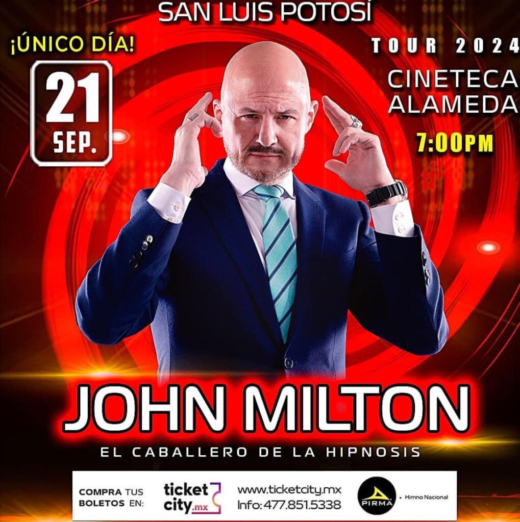 john milton en san luis potosi 2024