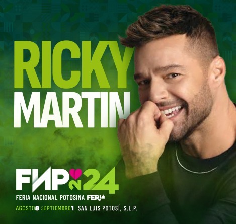 Ricky Martin en FENAPO 2024