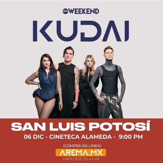 Kudai en San Luis Potosí