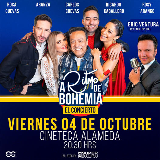 A ritmo de bohemia San Luis Potosi 2024