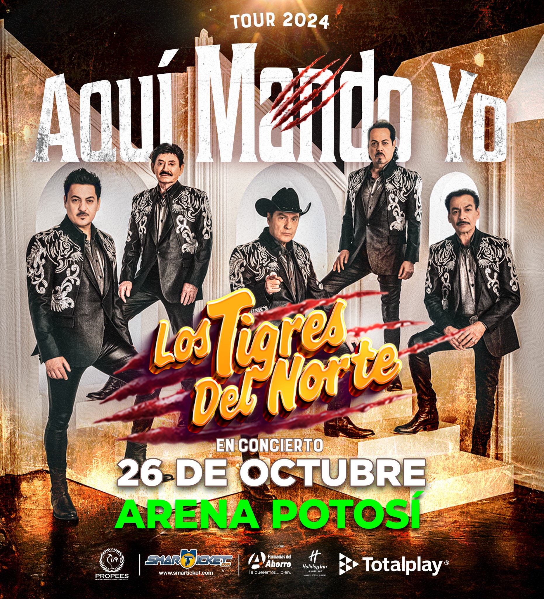 Los Tigres del Norte en San Luis Potosí