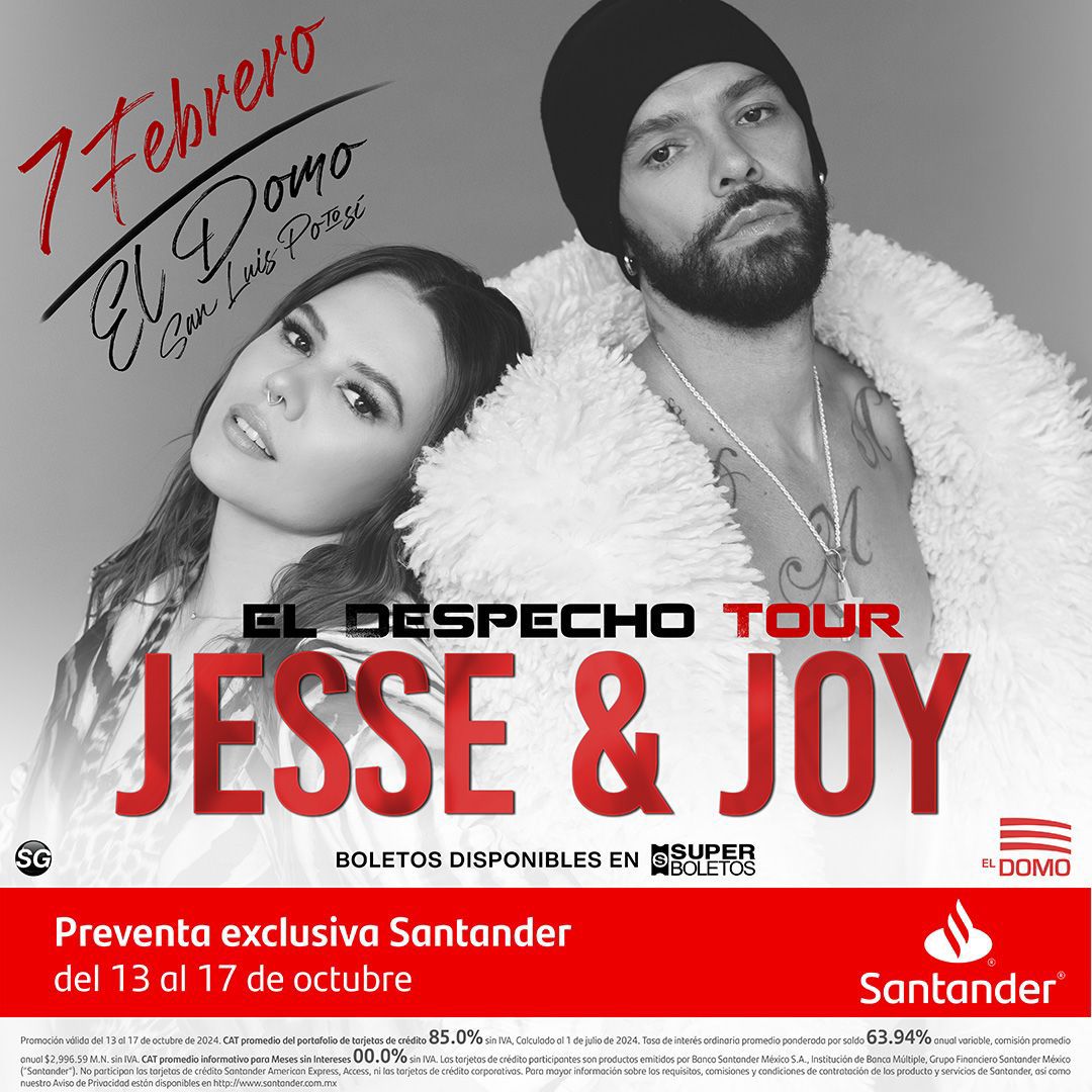 jesse and joy en san luis potosi 2025