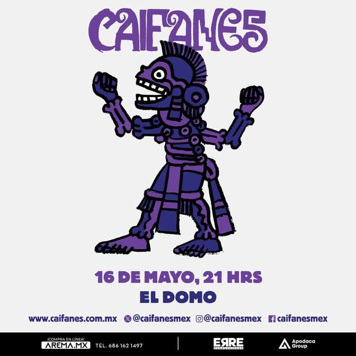 Caifanes en SLP 2025