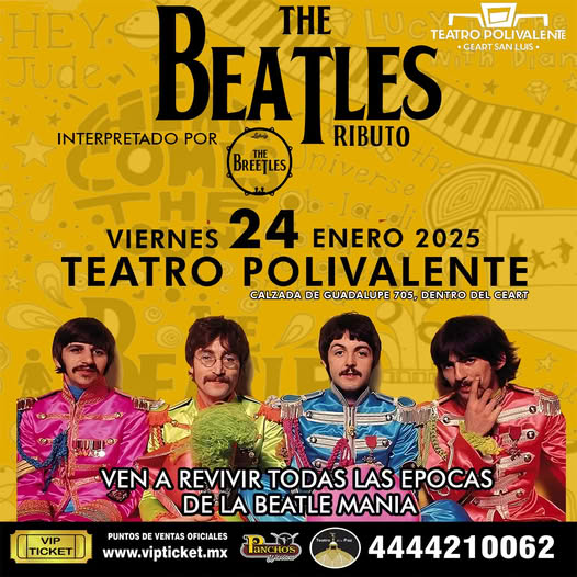 The Beatles interpretado por The Breetles