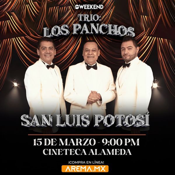 Trio Los Panchos en SLP