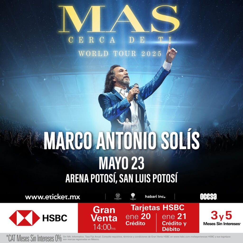 Marco Antonio Solis el BUKI en SLP