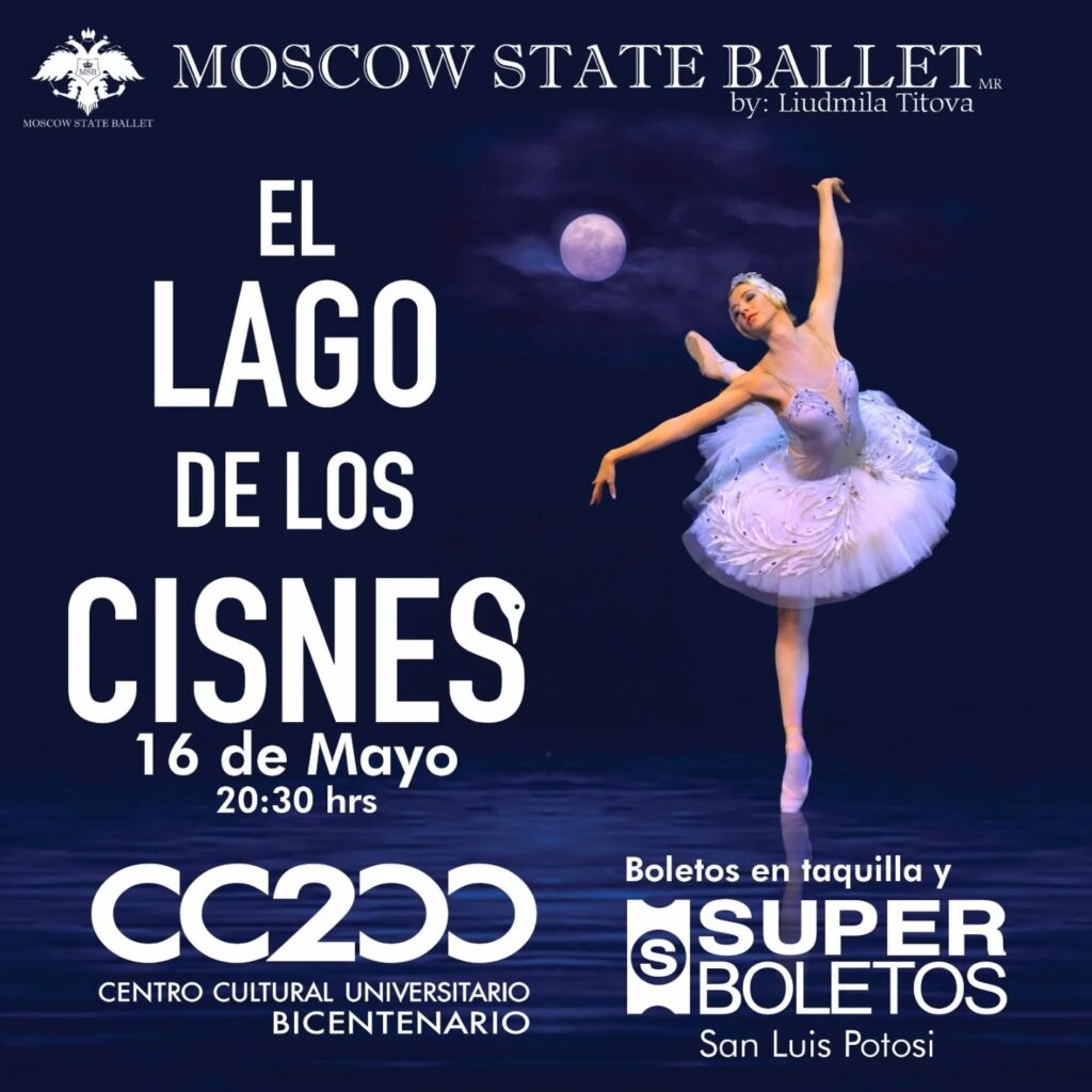 Lago de los Cisnes en SLP 2025