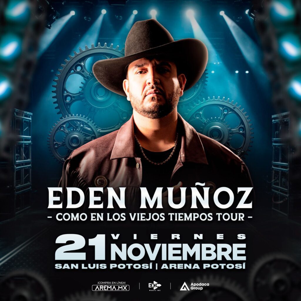 Eden Muñoz en SLP 2025