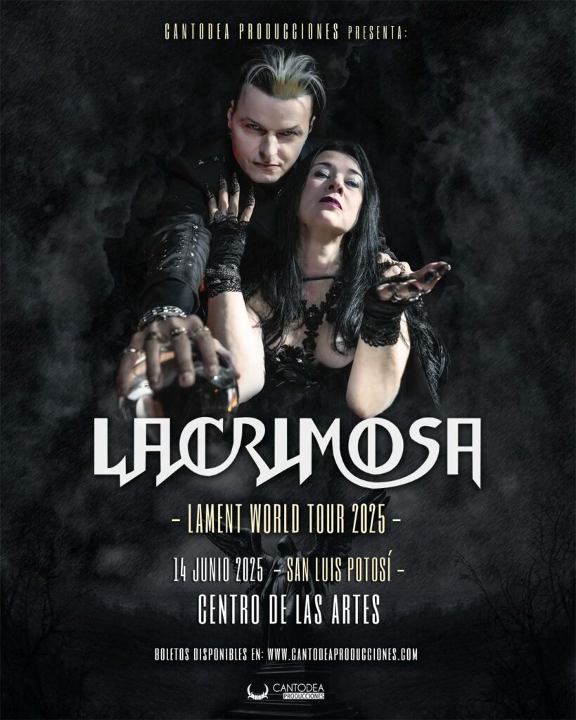 Lacrimosa en SLP 2025