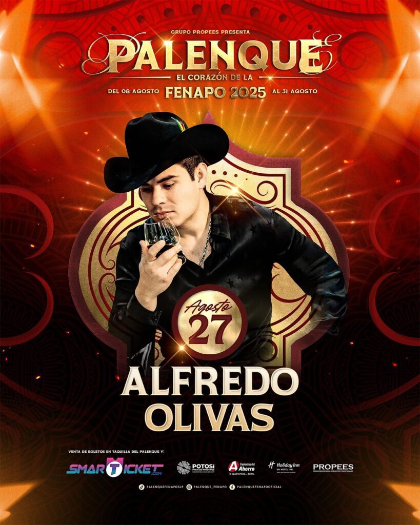 Alfredo Olivas Palenque FENAPO 2025