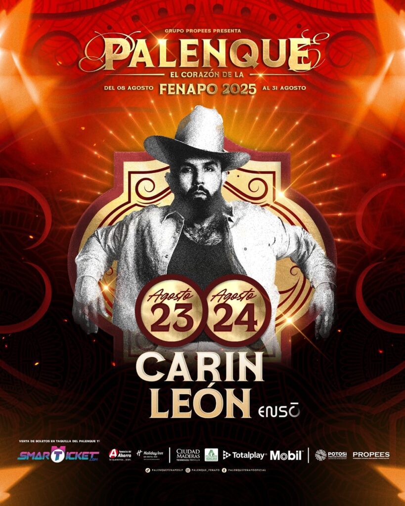 Carin León Palenque FENAPO 2025