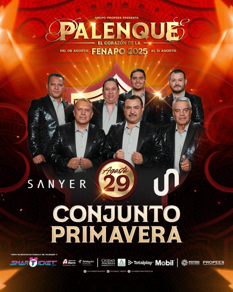 Conjunto Primavera Palenque FENAPO 2025