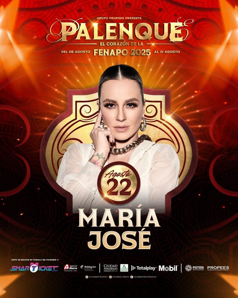 María José Palenque FENAPO 2025