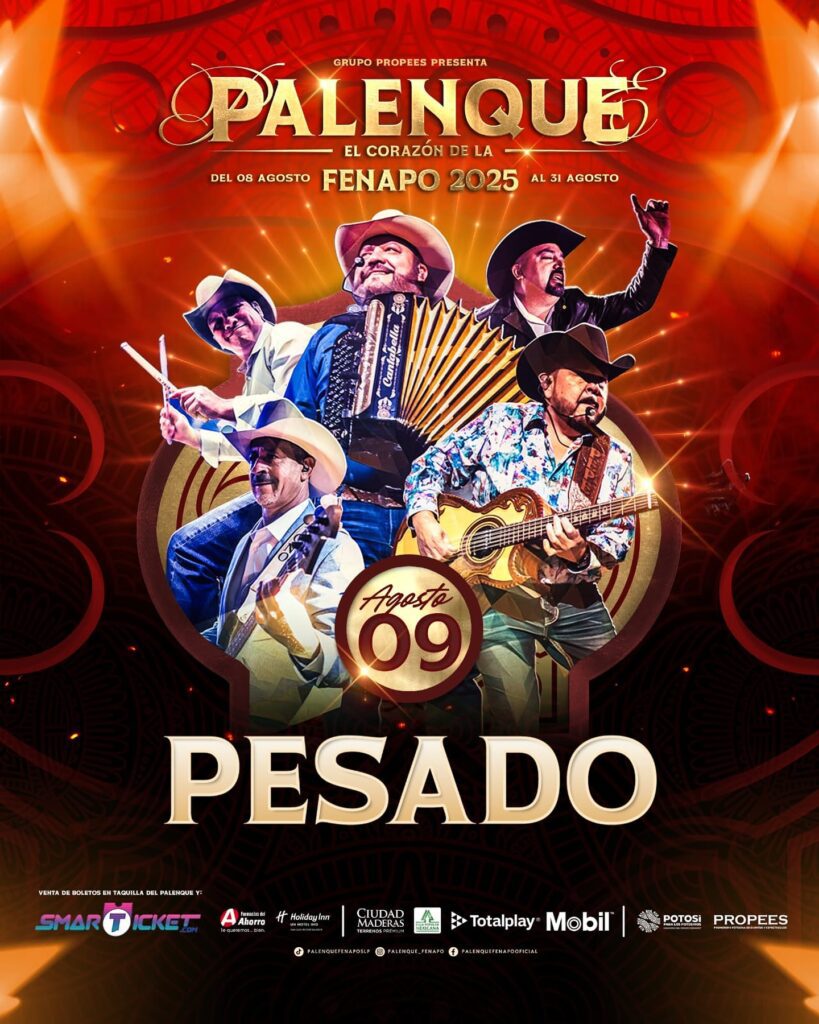 Pesado Palenque FENAPO 2025