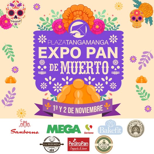 expo pan de muerto plaza tangamanga