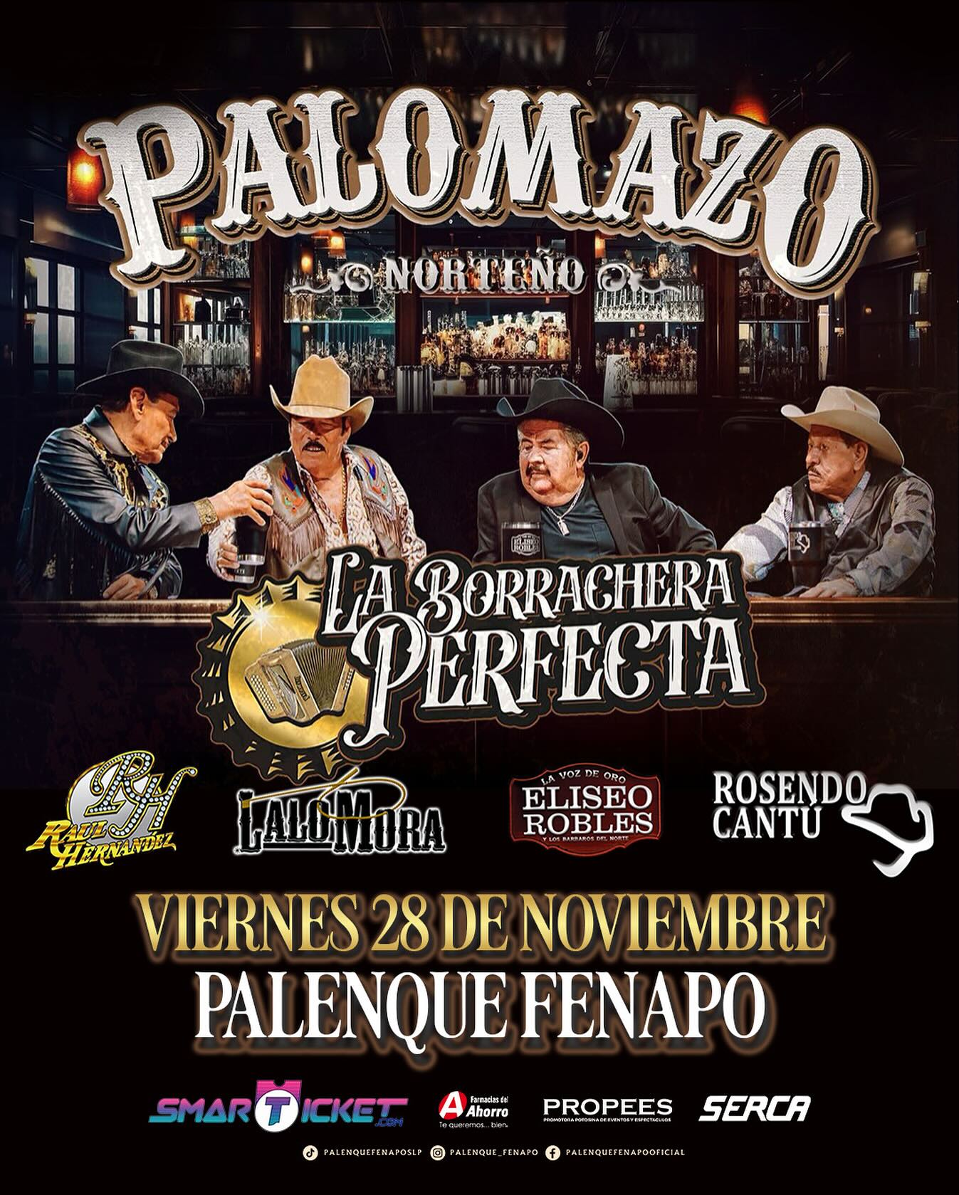 Palomazo Norteño en SLP 2025