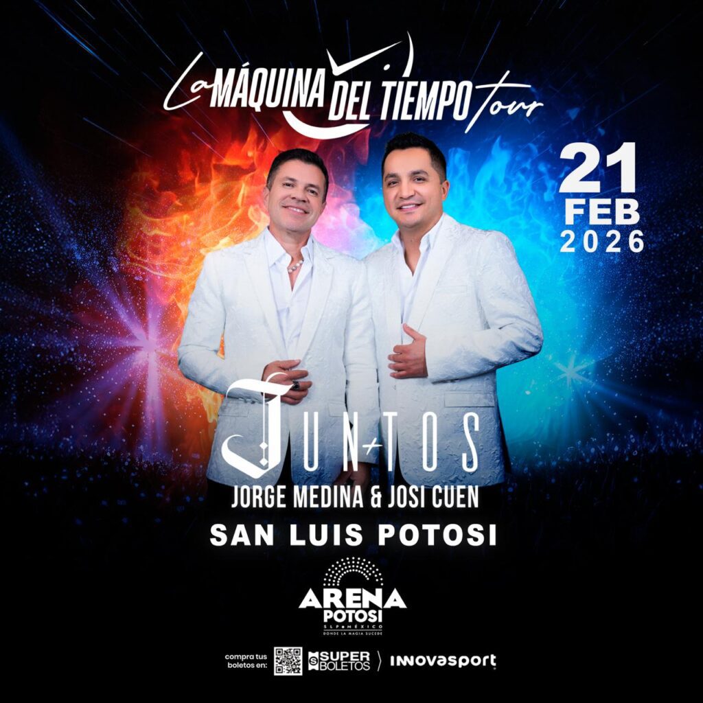 Jorge Medina y Josi Cuen en SLP 2026