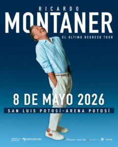 Ricardo Montaner en SLP 2025
