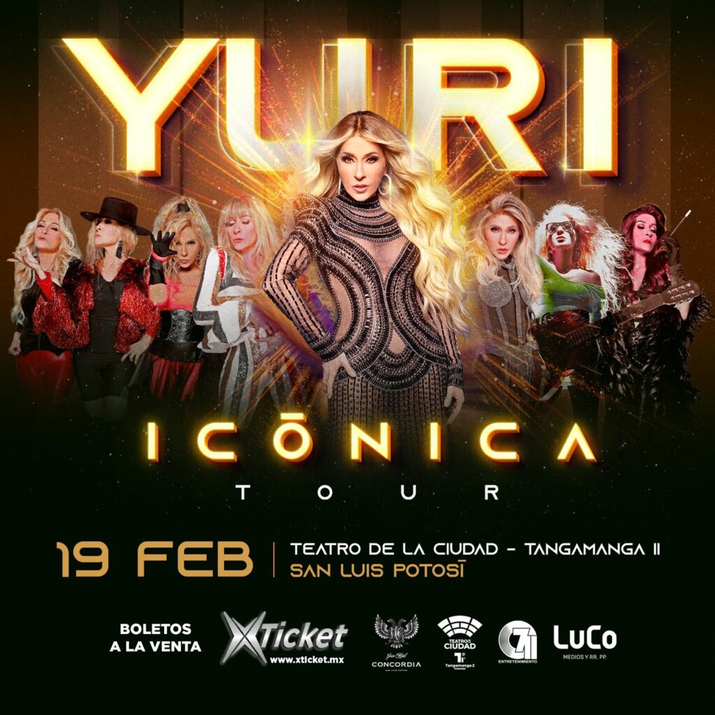 Yuri en San Luis Potosí 2026