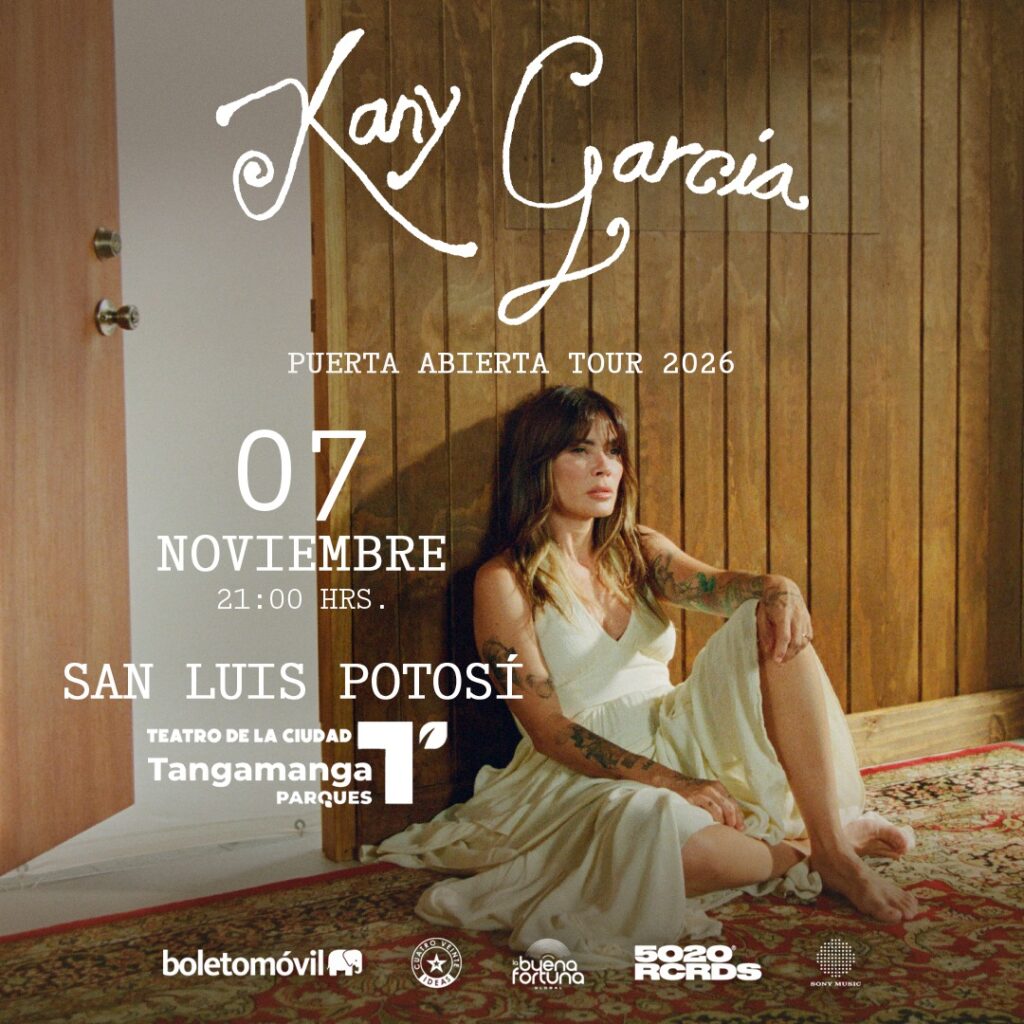 Kany Garcia en SLP 2026